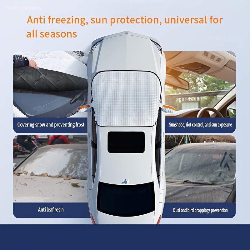 ArcticShield Winter Windshield Cover™