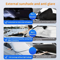 ArcticShield Winter Windshield Cover™