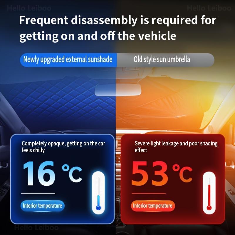 ArcticShield Winter Windshield Cover™